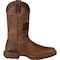 Durango Men's Western Boot, 7.5 M, Leather, 12 in H, Acorn DDB0314 - alternate 6